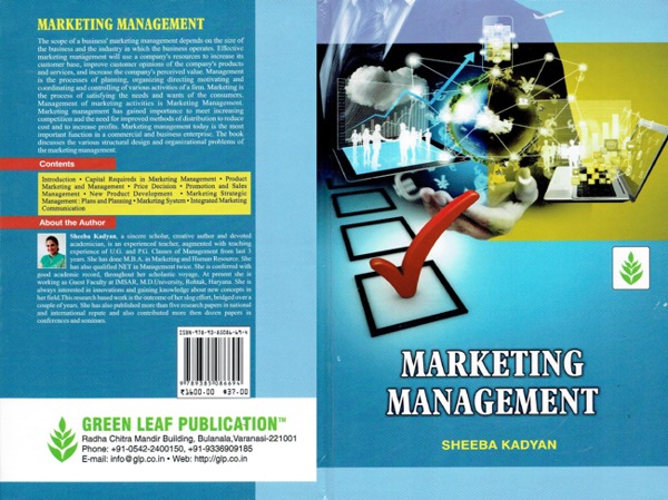 Marketing Management